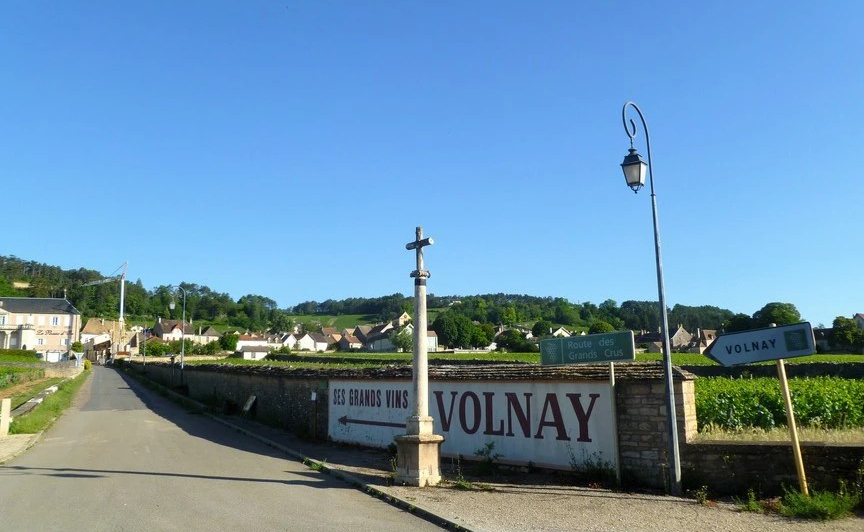 Volnay in de Côte de Beaune (Wijn uit Bourgogne)